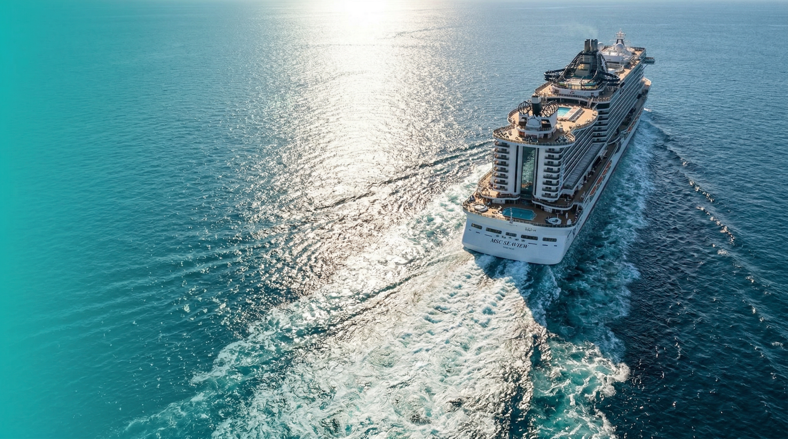 Crucero al atardecer
